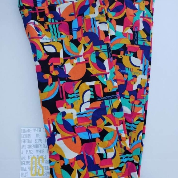 LuLaRoe Pants - Nwt Lularoe Os Leggings
